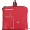 Kép 3/3 - Samsonite bőröndhuzat M foldable Luggage cover 121224/1726 Piros