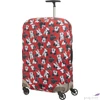 Kép 1/2 - Samsonite bőröndhuzat M GLOBAL TA Disney LYCRA COVER M 122306/7924 Mickey/Minnie Red