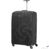 Kép 1/2 - Samsonite bőröndhuzat XL foldable Luggage cover 121220/1041 Fekete