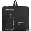 Kép 2/2 - Samsonite bőröndhuzat XL foldable Luggage cover 121220/1041 Fekete