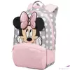 Kép 1/4 - Samsonite Disney hátitáska DISNEY ULTIMATE 2.0 22x35x14,5 106708/7064 glitter Minnie pink/szürke