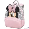Kép 1/3 - Samsonite hátitáska Disney Disney Ultimate 2.0 23,5x28,5x13,5 106707/7064 glitter Minnie pink/szürke
