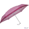Samsonite esernyő 25' Alu Drop S 3 Sect. Manual Flat 108962/L251-Purple Dots