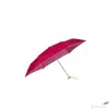 Kép 1/3 - Samsonite esernyő Alu Drop S 3 Sect. Manual Flat 108962/A023-Dark Pink/Grass Green