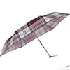 Kép 1/3 - Samsonite esernyő Alu Drop S 3 Sect. Manual Flat Garnet 108962/A465-Red Check