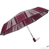 Kép 1/3 - Samsonite esernyő Alu Drop S Safe 3 Sect. Auto O/C Garnet 108966/A465-Red Check