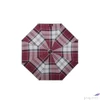Kép 2/3 - Samsonite esernyő Alu Drop S Safe 3 Sect. Auto O/C Garnet 108966/A465-Red Check
