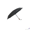 Kép 2/4 - Samsonite esernyő WOOD Classic S 3 sect. auto O/C CROOK 108978/1041 Fekete/