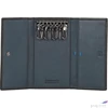 Kép 2/2 - Samsonite kulcstartó férfi bőr Spectrolite SLG 507 K H 8 HOOKS LONG 103893/6660 - Black/Navy Blue