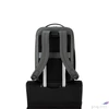 Kép 4/9 - Samsonite hátizsák Backpack 14.1" Wander Last Gunmetal Green-149800/6207
