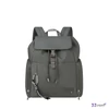Samsonite Buckle Wander Last Gunmetal Green hátizsák praktikus