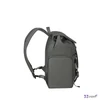 Samsonite Buckle Wander Last Gunmetal Green hátizsák kényelmes