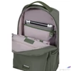 Kép 3/4 - Samsonite hátizsák Be-Her Backpack 14.1 144371/1635-Olive Green