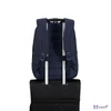 Samsonite Midnight Blue hátizsák rögzíthető