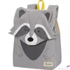 Kép 1/6 - Samsonite hátitáska Happy Sammies Eco backpack Raccoon Remy 132079/8734-Raccoon Remy