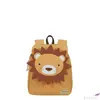 Kép 2/4 - Samsonite hátizsák S Happy Sammies Eco Backpack 142470/9674-Lion Lester