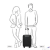 Kép 4/9 - Samsonite Kabinbőrönd 55/20 25 Upscape Sp.55/20 Exp Length 35Cm 155314/2165