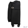 Samsonite kabinbőrönd 55/20 Base Breeze Spinner 55/20 Exp 154779/1041-Black