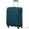 Kép 1/8 - Samsonite kabinbőrönd 55/20 Citybeat Spinner 55/20 Length 40Cm 128830/1686-Petrol Blue