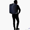 Kép 7/7 - Samsonite kabinbőrönd 55/20 Ecodiver Duffle/Wh 55/20 Backpack 22' 140882/2165-Blue Nights