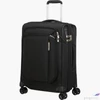 Kép 1/7 - Samsonite kabinbőrönd 55/20 Respark Spinner 55/20 Df Exp 22' 143329/7416-Ozone Black