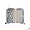 Kép 5/5 - Samsonite kabinbőrönd 55/20 S'CURE 40x55x20 ezüst 1776 SPINNER 4kerekű 55/20 CABIN