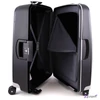 Samsonite kabinbőrönd 55/20 S'CURE 40x55x20 fekete 1041 49539/1041-Black