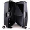 Kép 3/6 - Samsonite kabinbőrönd 55/20 S'CURE 40x55x20 fekete 1041 SPINNER 4kerekű 55/20 CABIN
