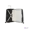 Samsonite kabinbőrönd 55/20 S'CURE 40x55x20 fekete 1041 49539/1041-Black