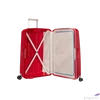 Kép 3/5 - Samsonite kabinbőrönd 55/20 S'CURE 40x55x20 piros 1235 SPINNER 4kerekű 55/20 CABIN
