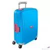 Kép 2/4 - Samsonite kabinbőrönd 55/20 S'Cure Spinner 55/20 75444/5942-Pacific Blue/Bright Pink