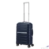 Kép 3/5 - Samsonite kabinbőrönd Flux Spinner 55/20 Exp 88537/1598-Navy Blue