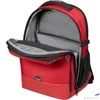 Kép 3/5 - Samsonite laptop hátizsák 25' Roadseeker Laptop Backpack M 154956/1129 Brick Red