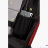 Kép 5/5 - Samsonite laptop hátizsák Securipak Laptop Backpack 15,6 128822/1361-Garnet Red
