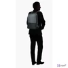 Samsonite Stackd Biz Purple Daybreak laptophátizsák divatos