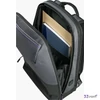 Samsonite Stackd Biz Purple Daybreak laptophátizsák rendszerezett