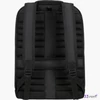 Samsonite Stackd Biz Black laptophátizsák kényelmes