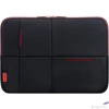 Kép 1/3 - Samsonite laptoptartó Airglow Sleeves Laptop Sleeve New 14.1 78145/1073-Black/Red