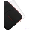 Samsonite laptoptartó Airglow Sleeves Laptop Sleeve New 14.1 78145/1073-Black/Red