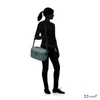 Samsonite neszeszer Stackd Beauty Case erdő zöld 146986/1338-Forest