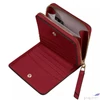 Kép 3/3 - Samsonite Női pénztárca 341 - W 6Cc+Zip Ext Dark Red-147962/1267