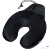 Kép 1/2 - Samsonite nyakpárna memory foam Pillow/pouch 121244/1041 Fekete