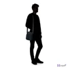 Samsonite oldaltáska Sacksquare Crossover M 9.7 146475/1090-Blue