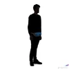 Kép 7/8 - Samsonite övtáska Dye-Namic Waistbag Blue 146465/1090-