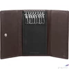 Kép 2/3 - Samsonite kulcstart férfi 7/13 NYX 3 SLG 7x13 sötétbarna marhabőr 87971/1251 - Dark Brown