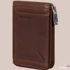 Kép 1/3 - Samsonite pénztárca Veggy SLG 722 - 8Cc H S+ 2 Guss Zip 144483/1251-Dark Brown