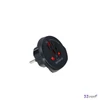 Samsonite utazó átalakító 25' Global Ta World To Europe Adaptor 149589/1041 Black