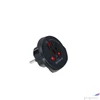 Kép 2/3 - Samsonite utazó átalakító 25' Global Ta World To Europe Adaptor 149589/1041 Black