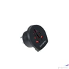 Kép 1/3 - Samsonite utazó átalakító 25' Global Ta World To Usa Adaptor 149590/1041 Black