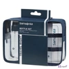 Samsonite utazó csomag Ta Revolution Bottle Set 155569/1549-Midnight Blue